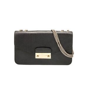 Furla genuine leather bag